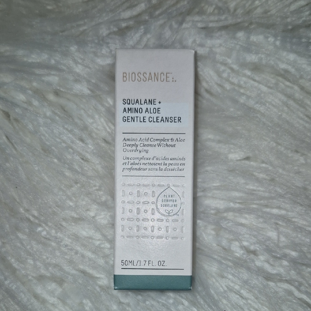 New!Biossance Squalane + Amino Aloe Gentle Clenser